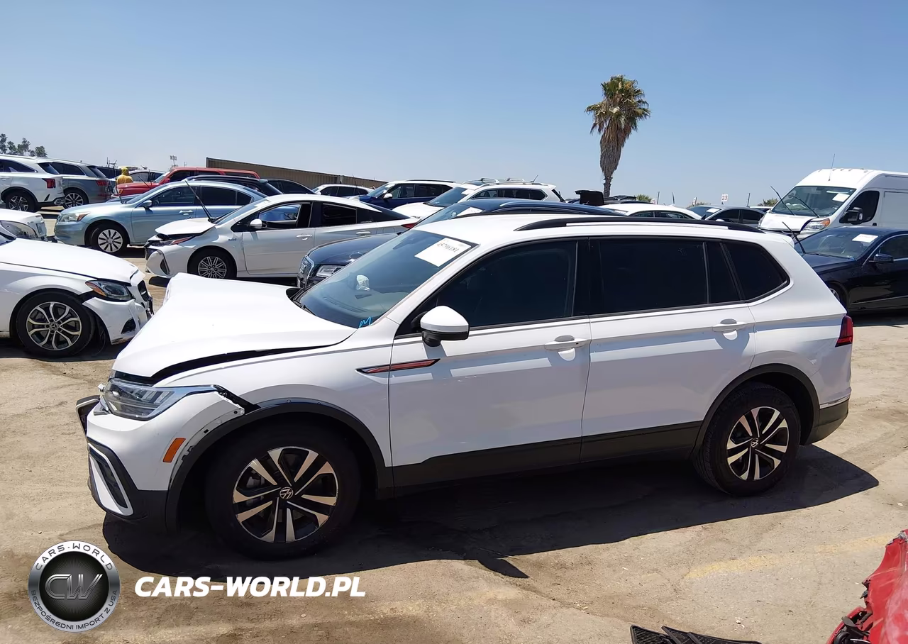 2024 Volkswagen Tiguan 2.0T S VIN:3VVRB7AX5RM186037 - 15