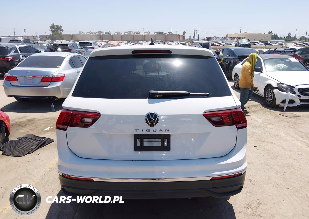 2024 Volkswagen Tiguan 2.0T S VIN:3VVRB7AX5RM186037 - 17