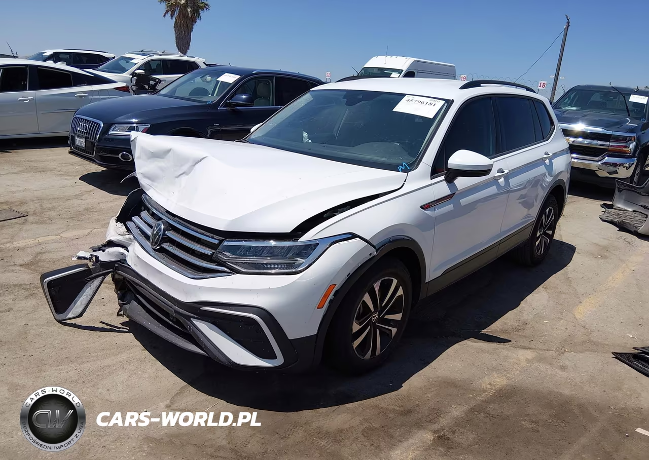 2024 Volkswagen Tiguan 2.0T S VIN:3VVRB7AX5RM186037 - 2