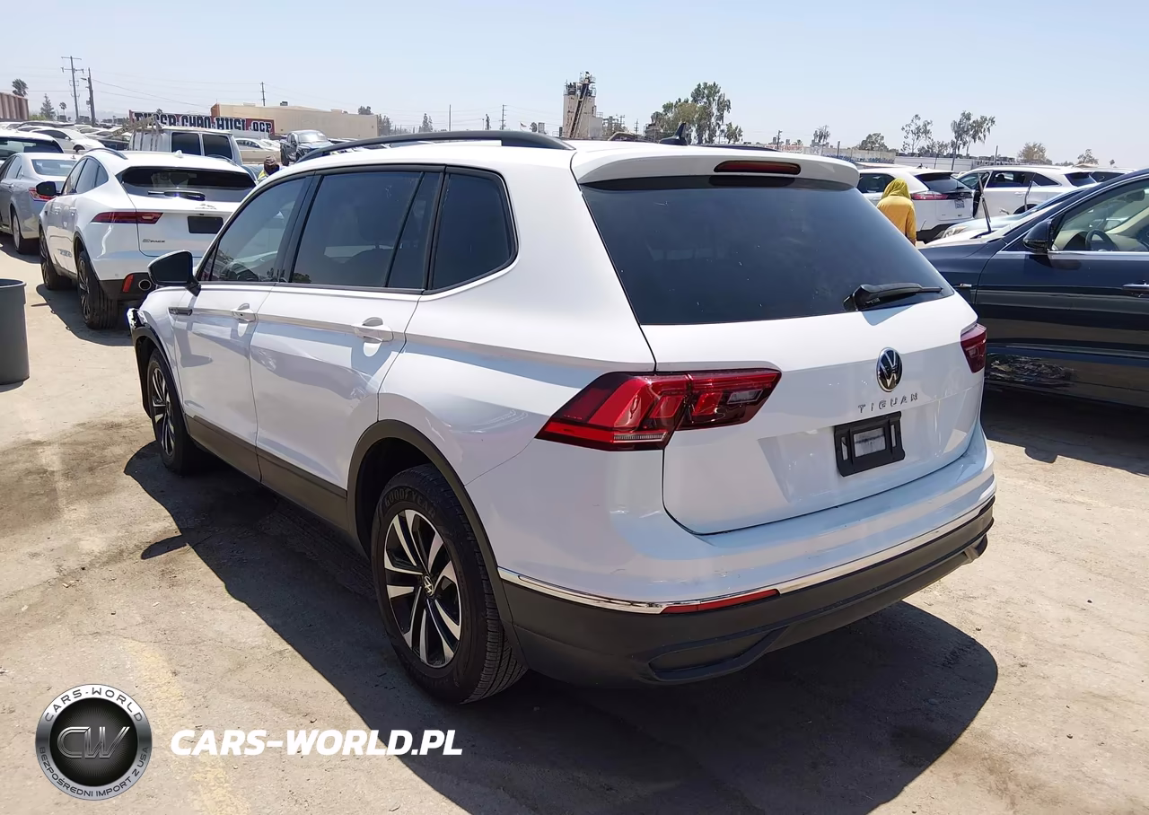 2024 Volkswagen Tiguan 2.0T S VIN:3VVRB7AX5RM186037 - 3