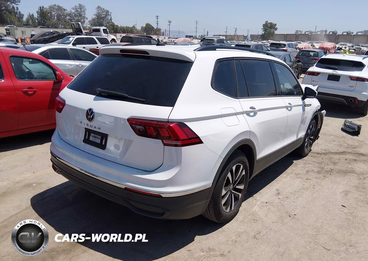 2024 Volkswagen Tiguan 2.0T S VIN:3VVRB7AX5RM186037 - 4