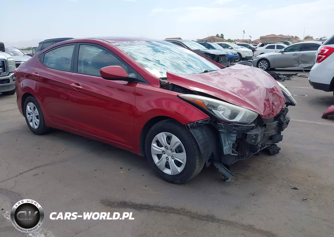 2016 Hyundai Elantra Se