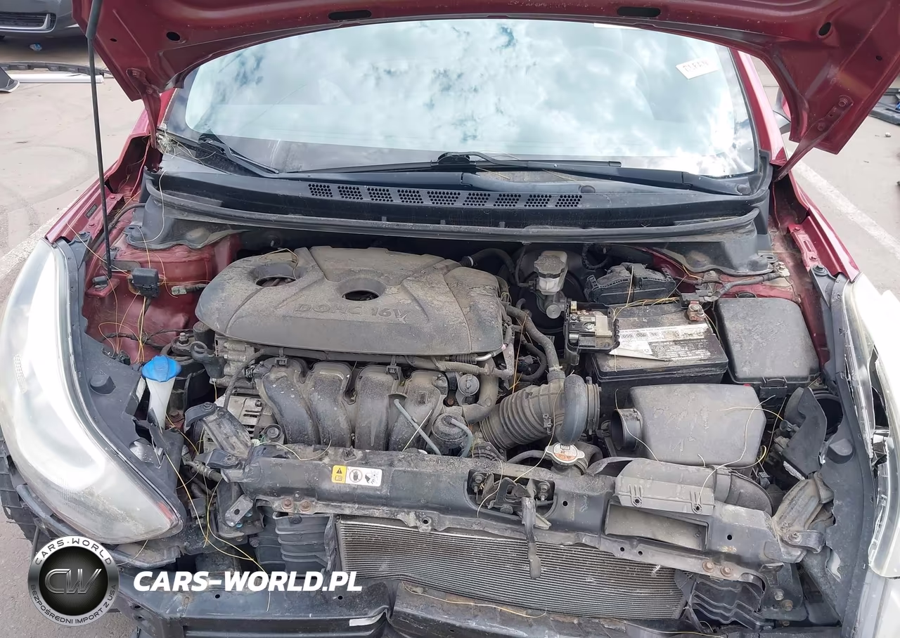 2016 Hyundai Elantra Se VIN:5NPDH4AE5GH706003 - 10