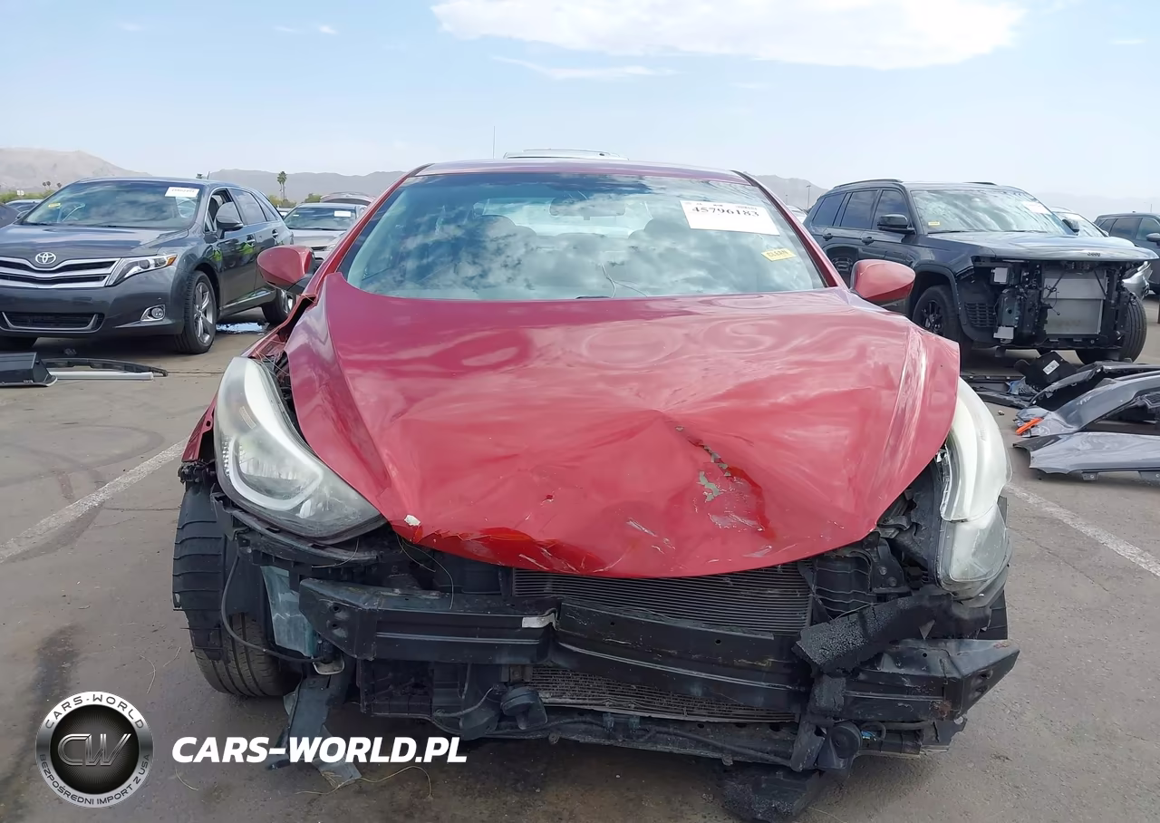 2016 Hyundai Elantra Se VIN:5NPDH4AE5GH706003 - 13
