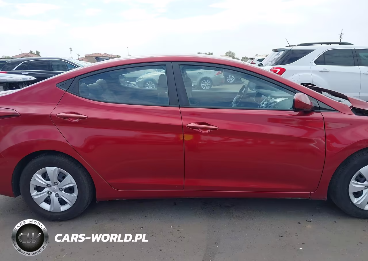 2016 Hyundai Elantra Se VIN:5NPDH4AE5GH706003 - 14