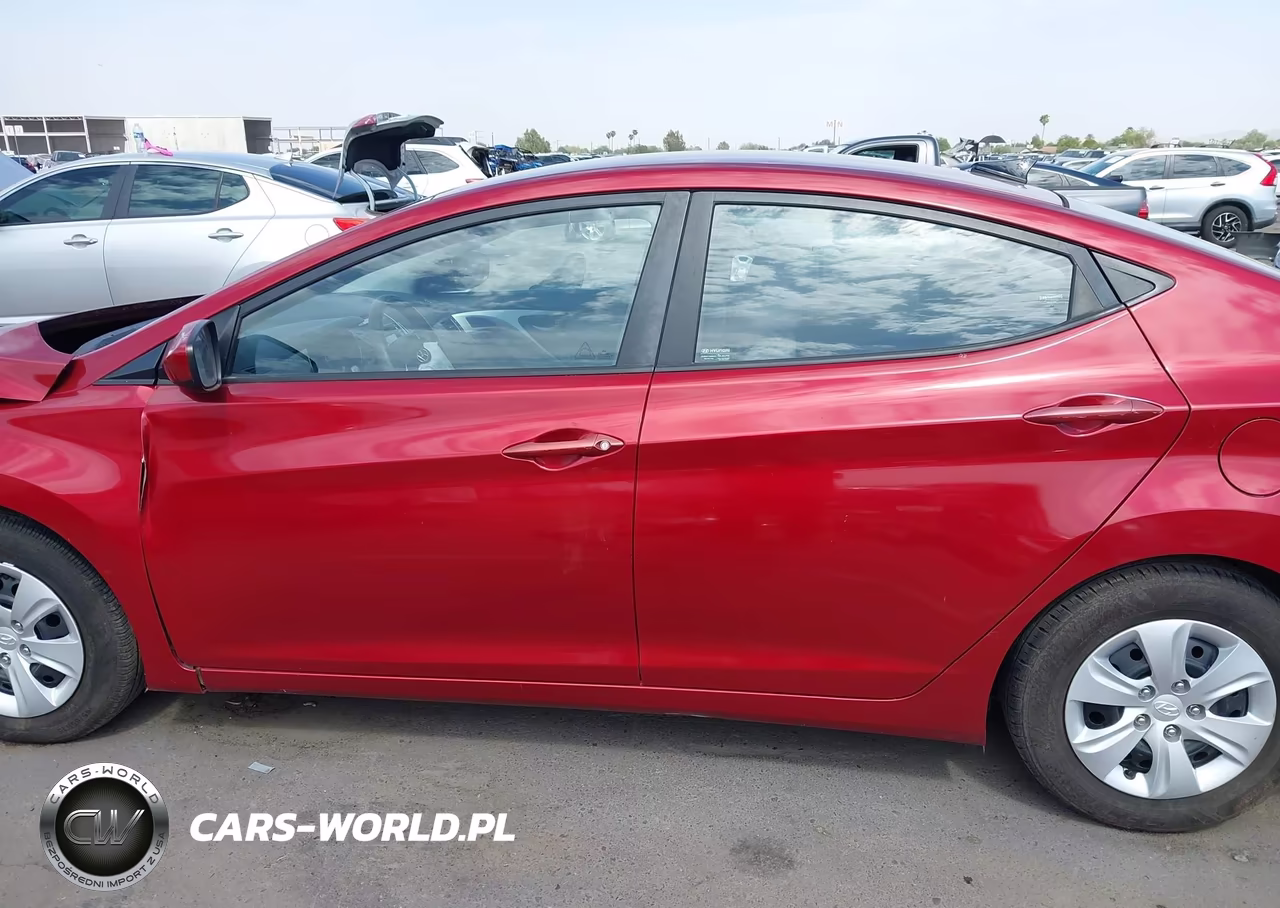 2016 Hyundai Elantra Se VIN:5NPDH4AE5GH706003 - 15