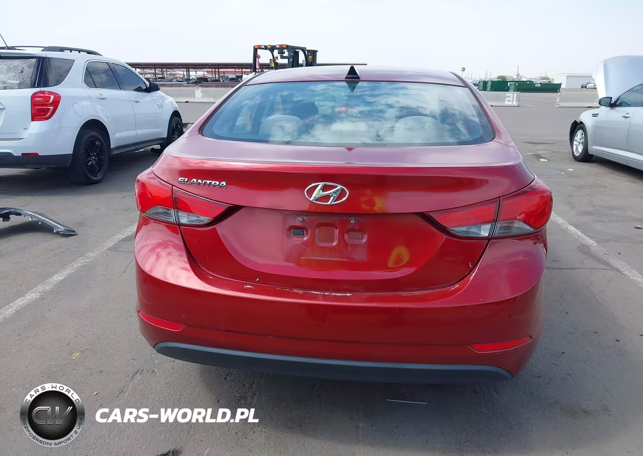 2016 Hyundai Elantra Se VIN:5NPDH4AE5GH706003 - 17