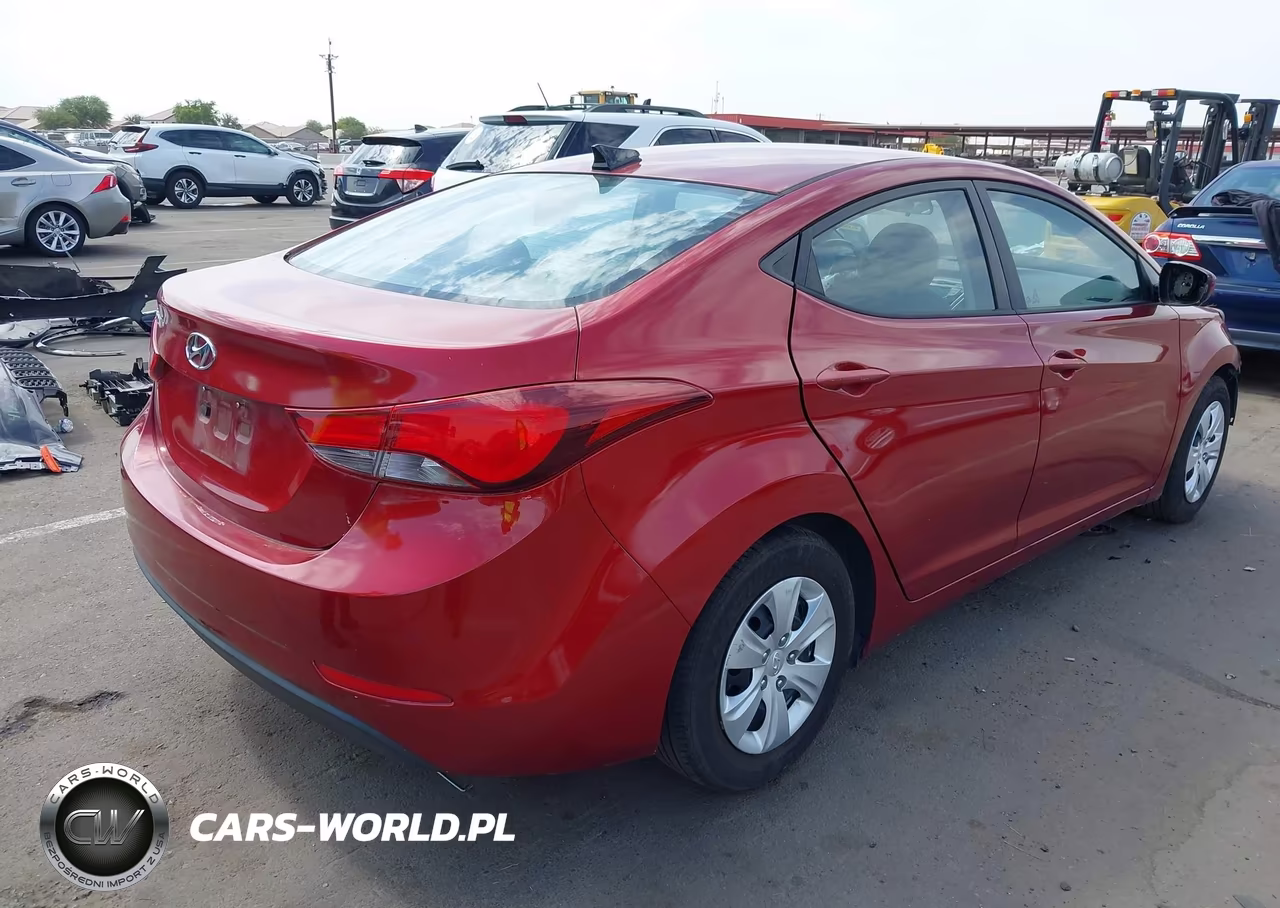 2016 Hyundai Elantra Se VIN:5NPDH4AE5GH706003 - 4