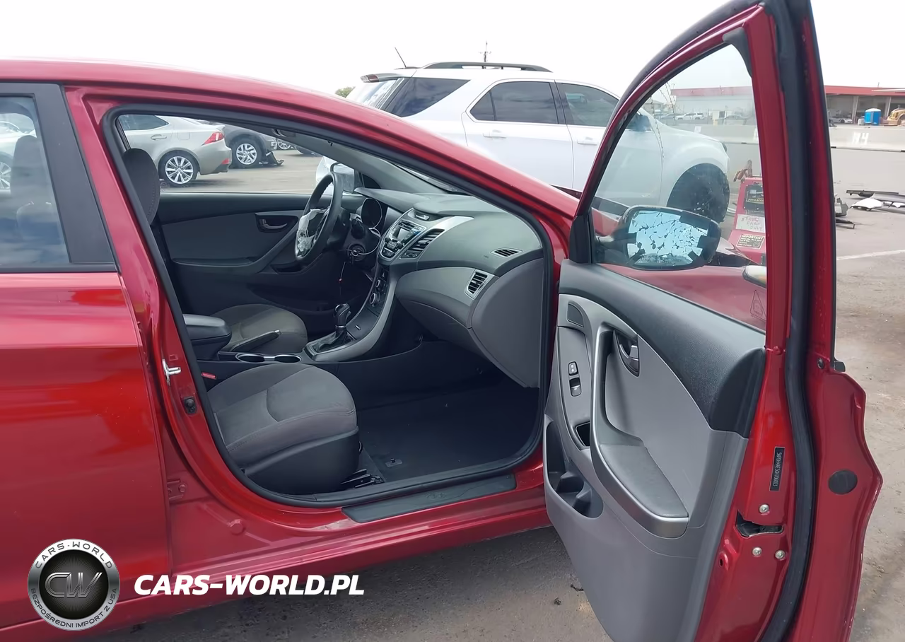 2016 Hyundai Elantra Se VIN:5NPDH4AE5GH706003 - 5