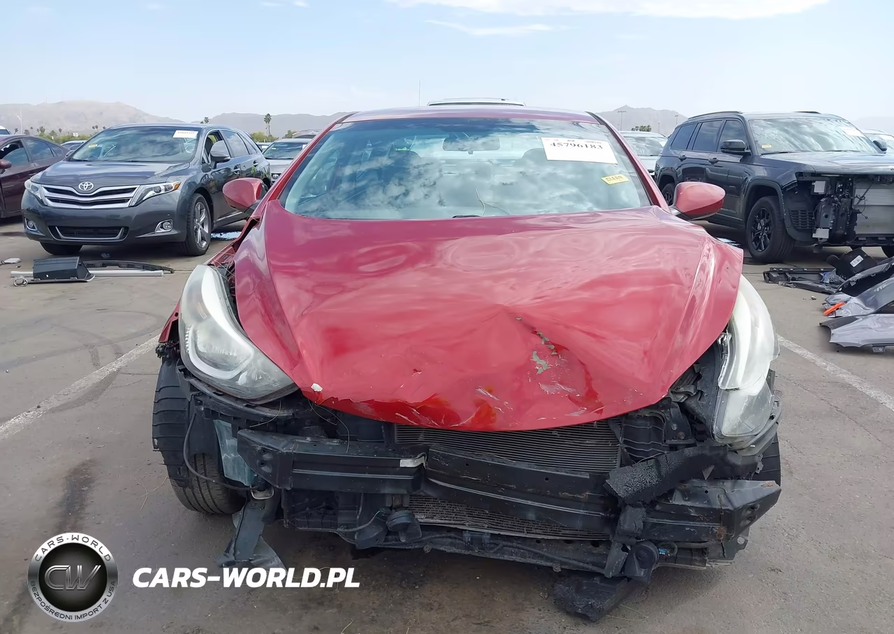 2016 Hyundai Elantra Se VIN:5NPDH4AE5GH706003 - 6