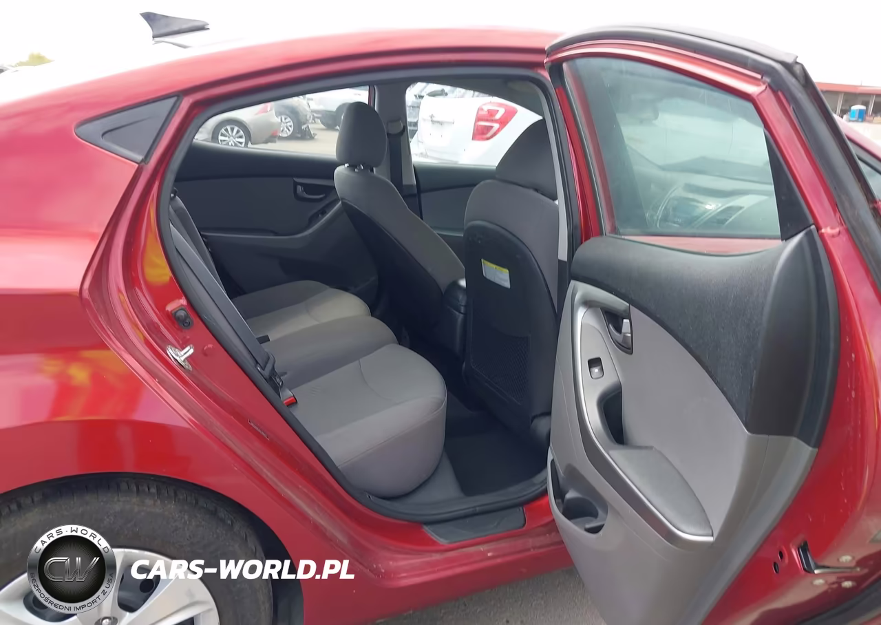 2016 Hyundai Elantra Se VIN:5NPDH4AE5GH706003 - 8