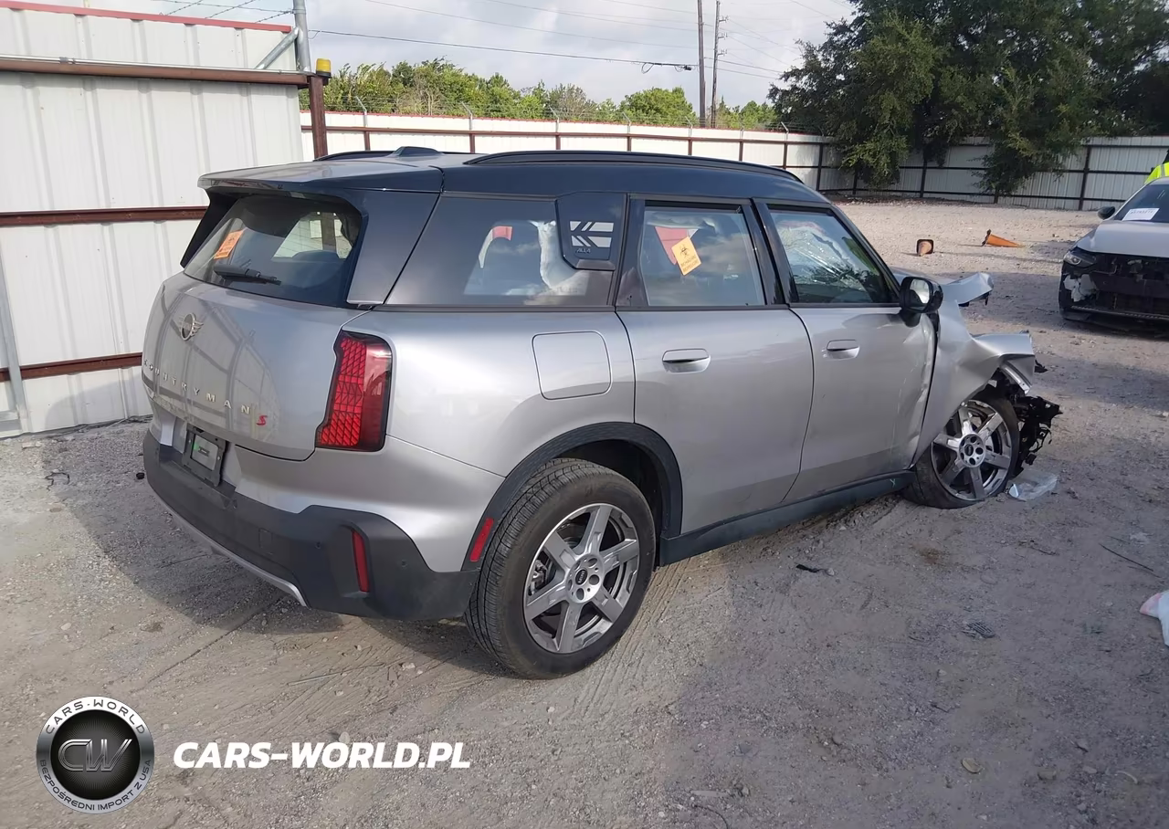 2026 Mini Countryman Cooper S-S Oxford Edition VIN:WMZ23GA09T7V28588 - 4
