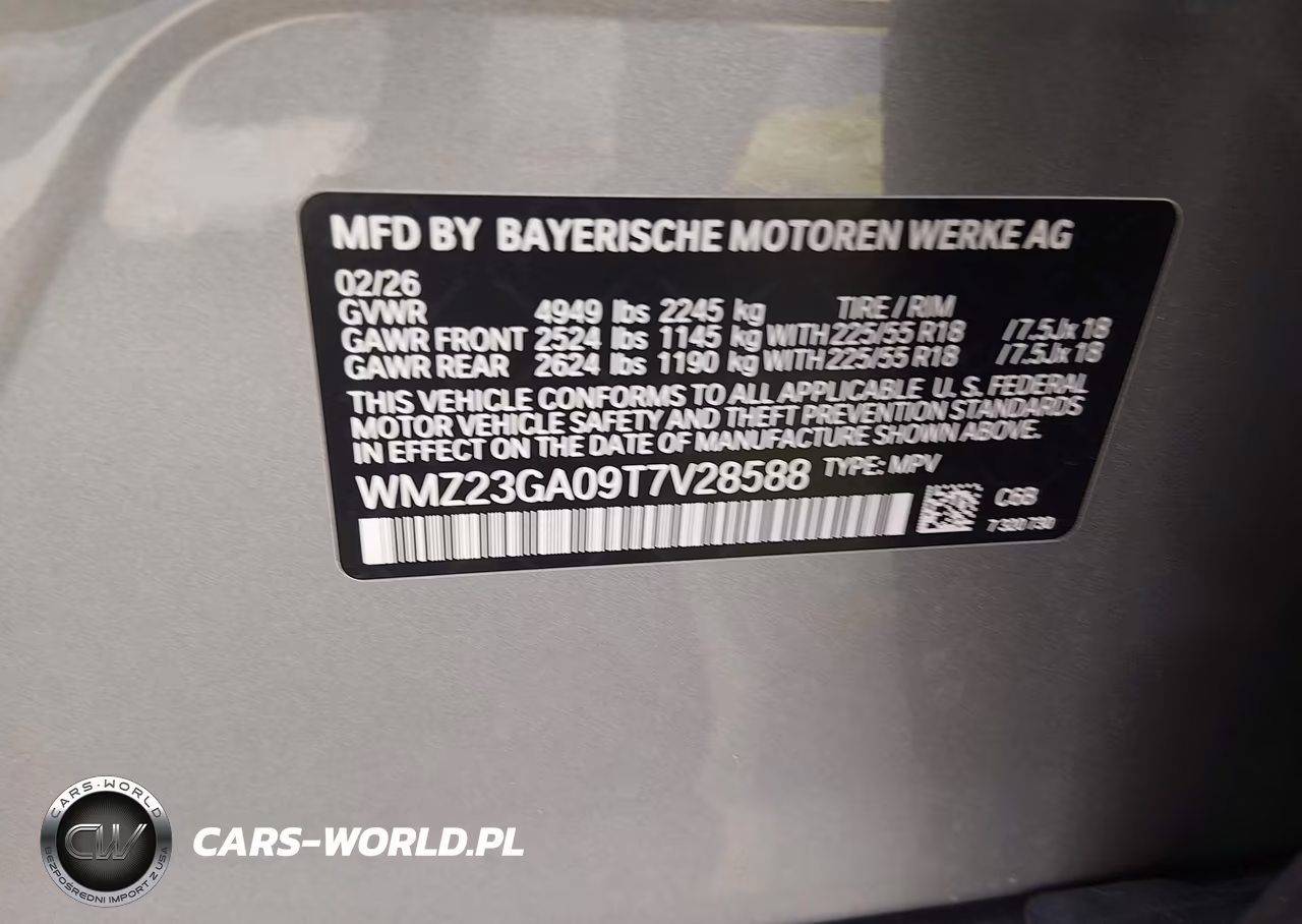 2026 Mini Countryman Cooper S-S Oxford Edition VIN:WMZ23GA09T7V28588 - 9