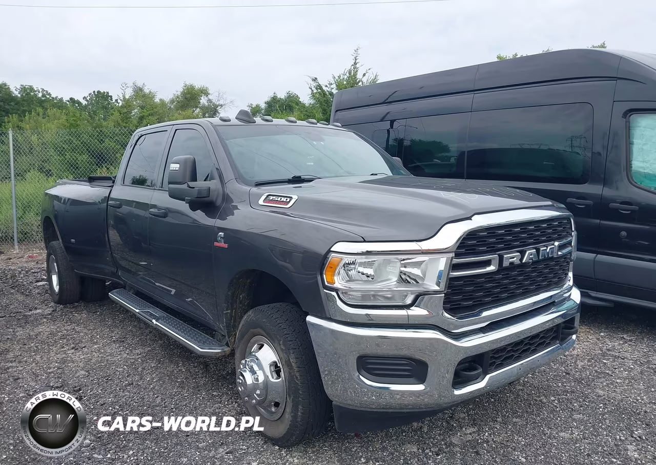 2023 Ram 3500 Tradesman 4X4 8' Box – zdjęcie 1 z 16