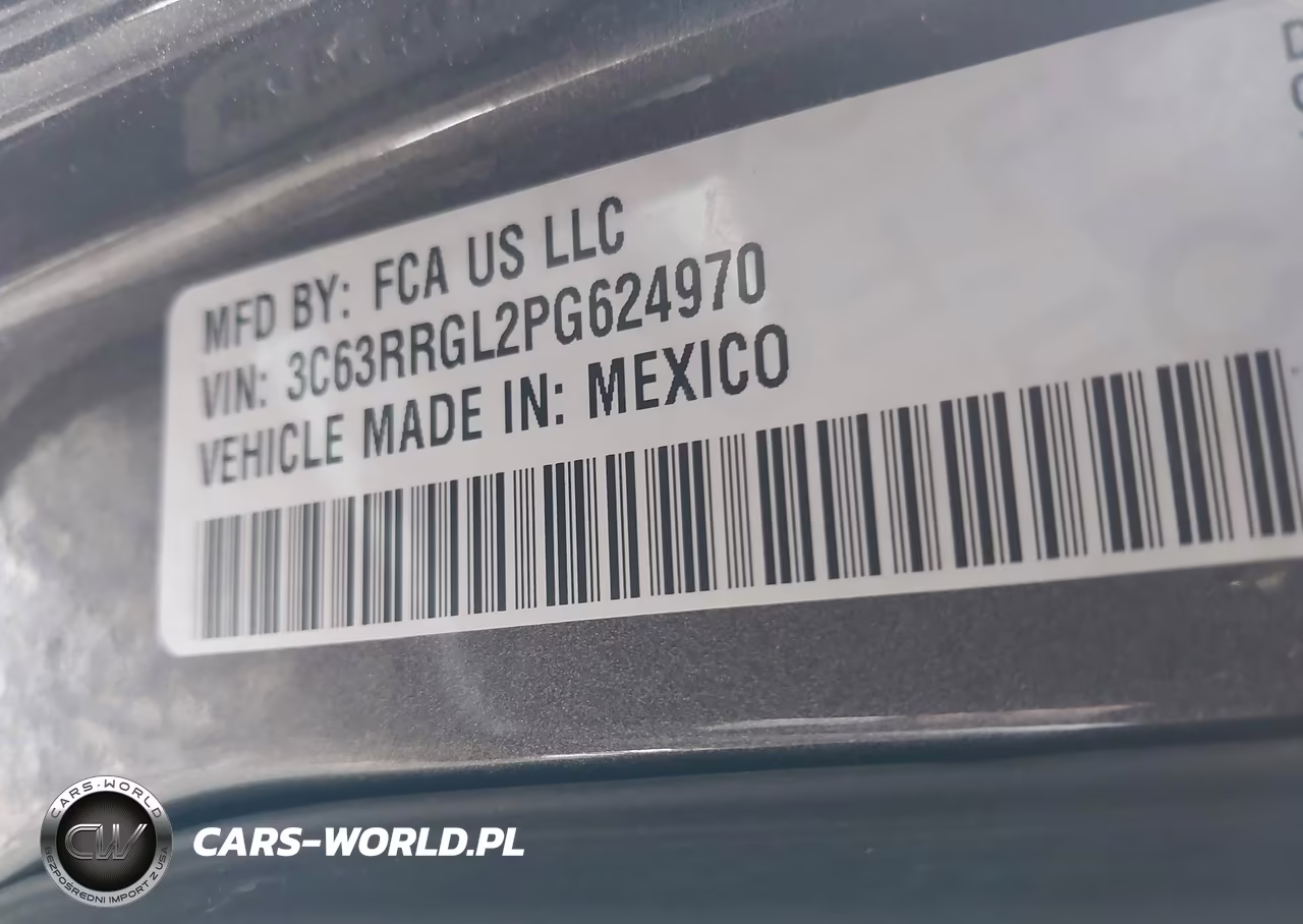 2023 Ram 3500 Tradesman 4X4 8' Box VIN:3C63RRGL2PG624970 - 8