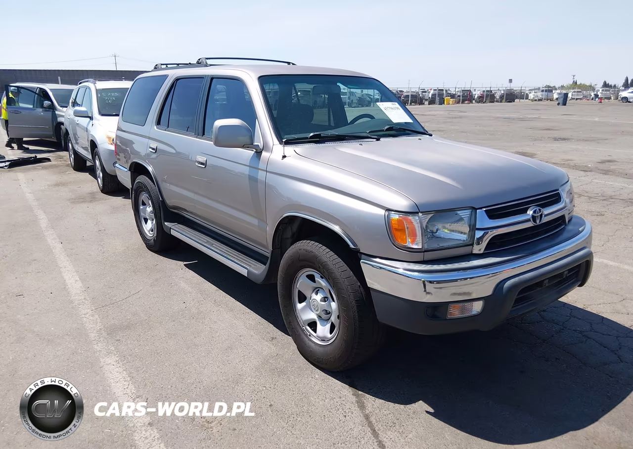 2001 Toyota 4Runner Sr5 V6