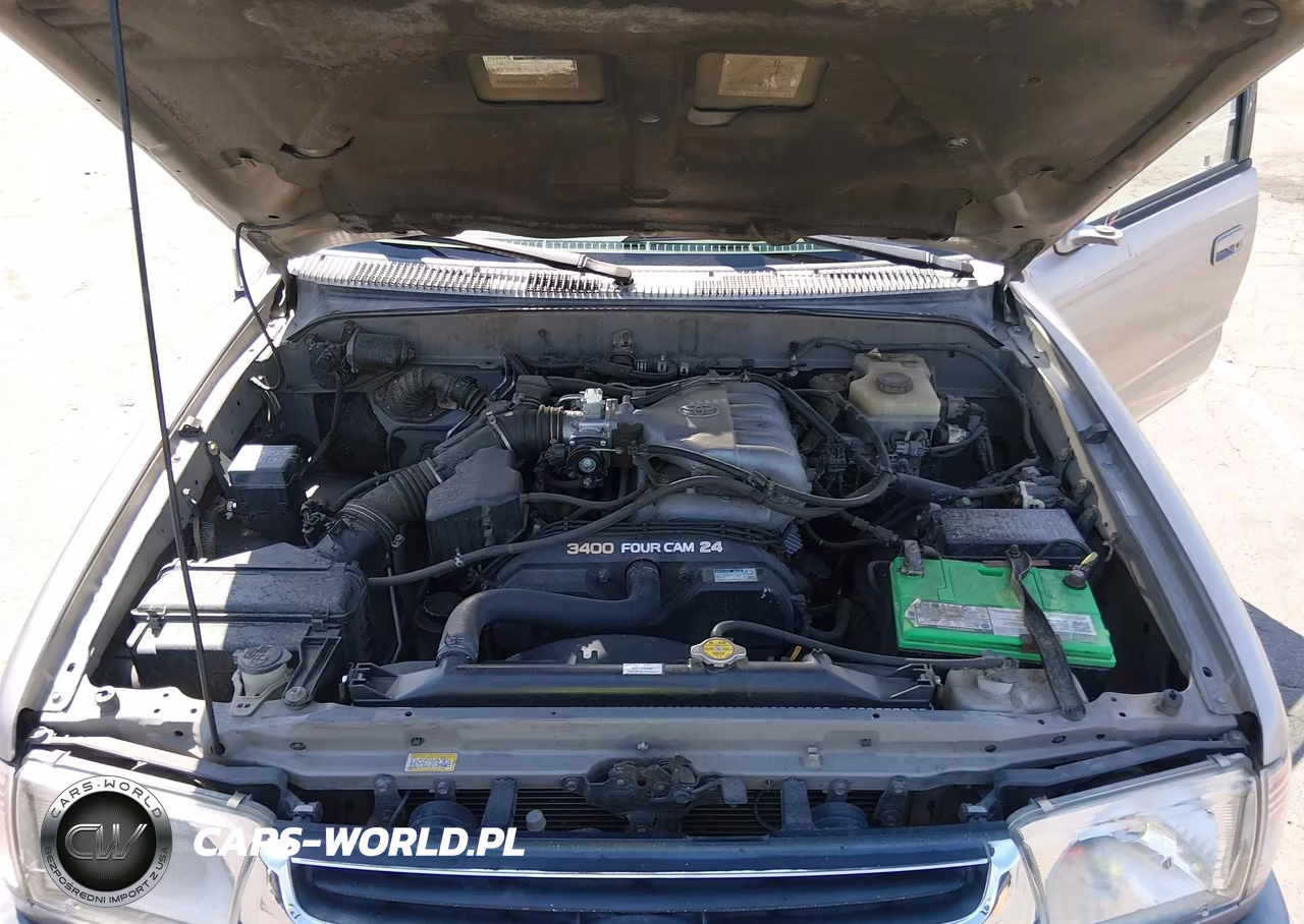 2001 Toyota 4Runner Sr5 V6 VIN:JT3GN86R210183542 - 10