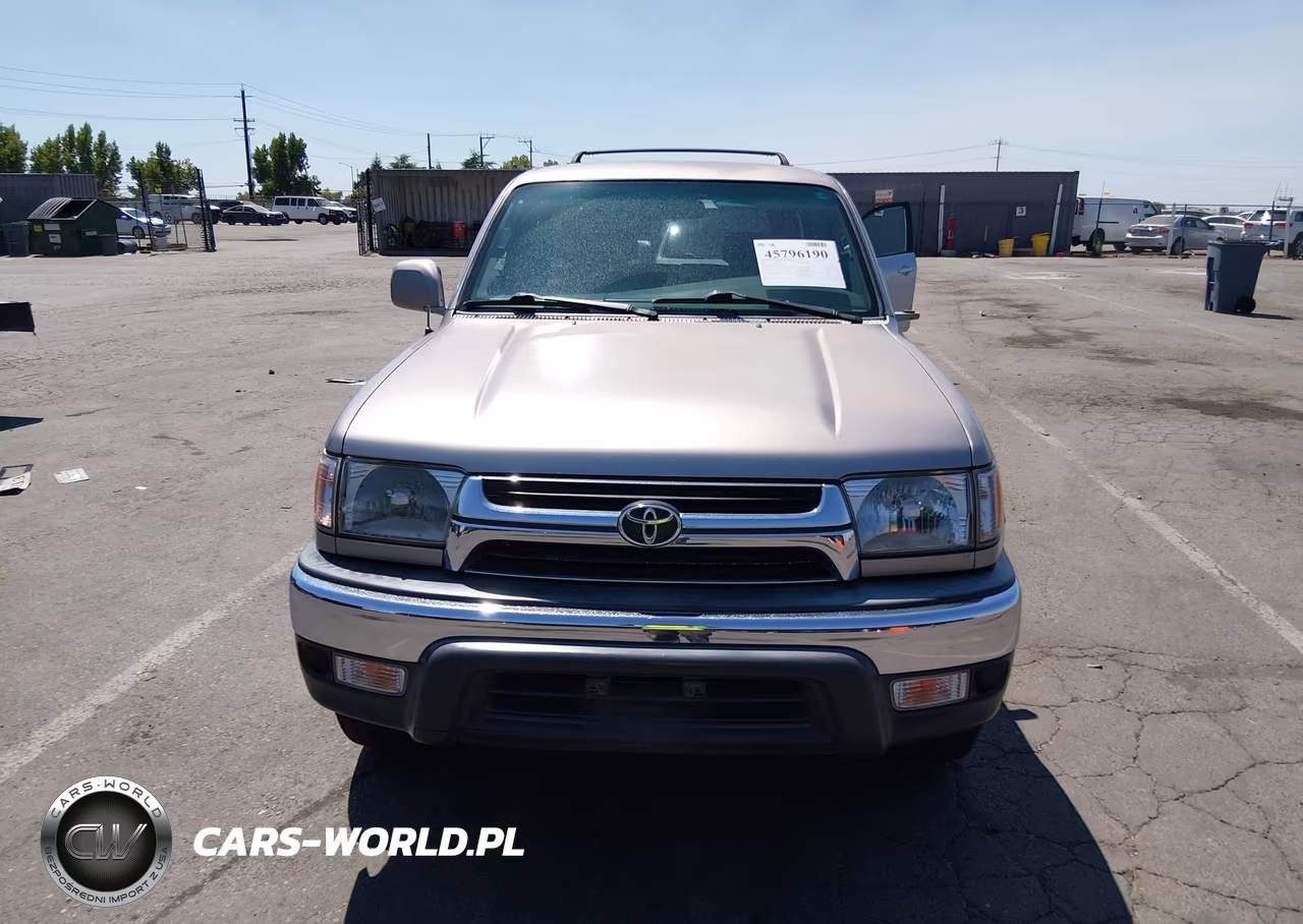 2001 Toyota 4Runner Sr5 V6 VIN:JT3GN86R210183542 - 12