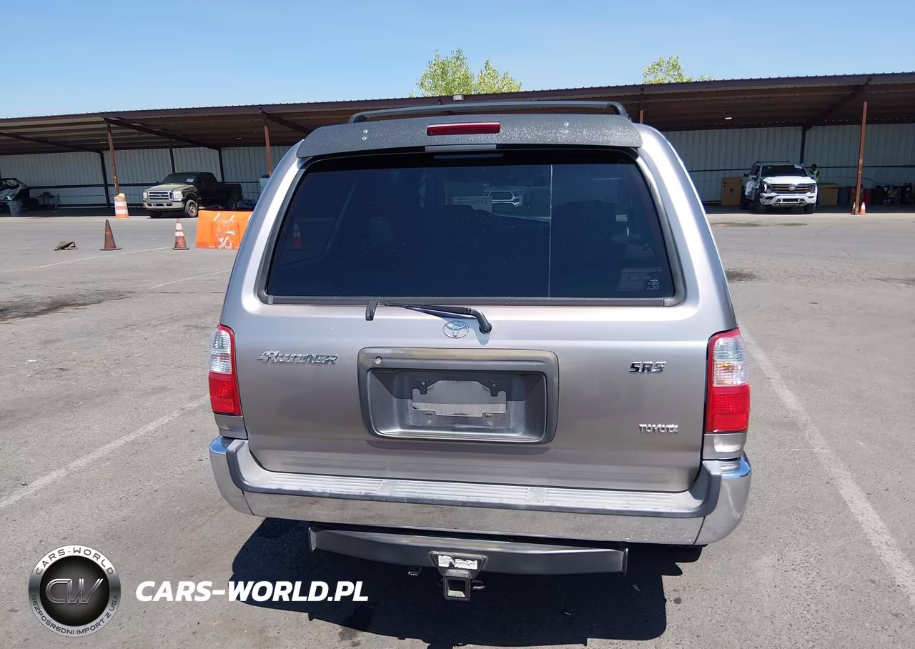 2001 Toyota 4Runner Sr5 V6 VIN:JT3GN86R210183542 - 16