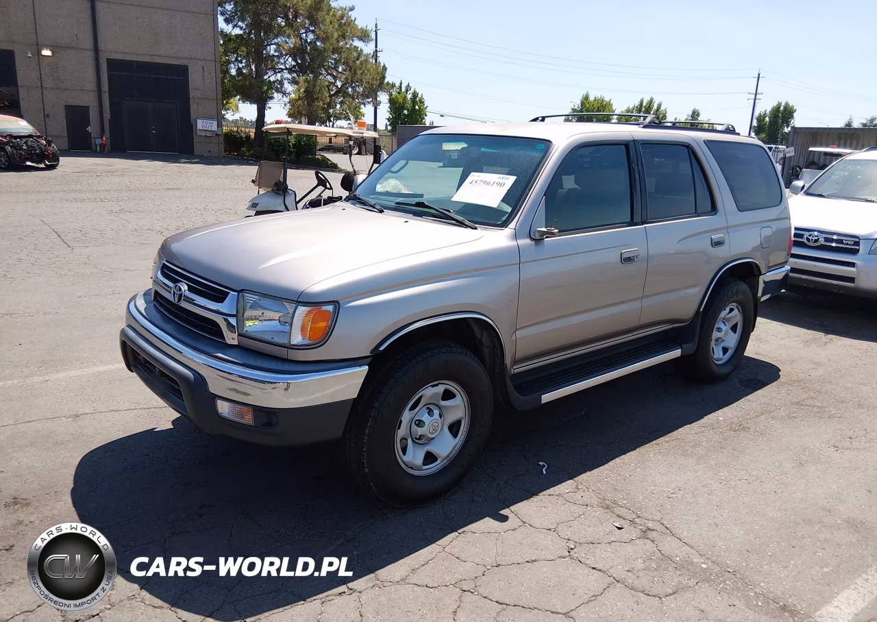 2001 Toyota 4Runner Sr5 V6 VIN:JT3GN86R210183542 - 2