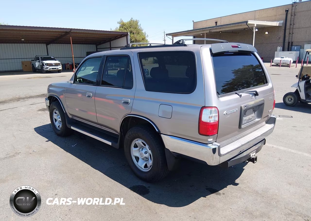 2001 Toyota 4Runner Sr5 V6 VIN:JT3GN86R210183542 - 3