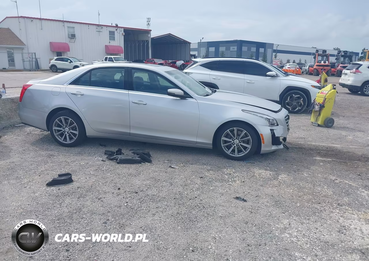 2017 Cadillac Cts Luxury