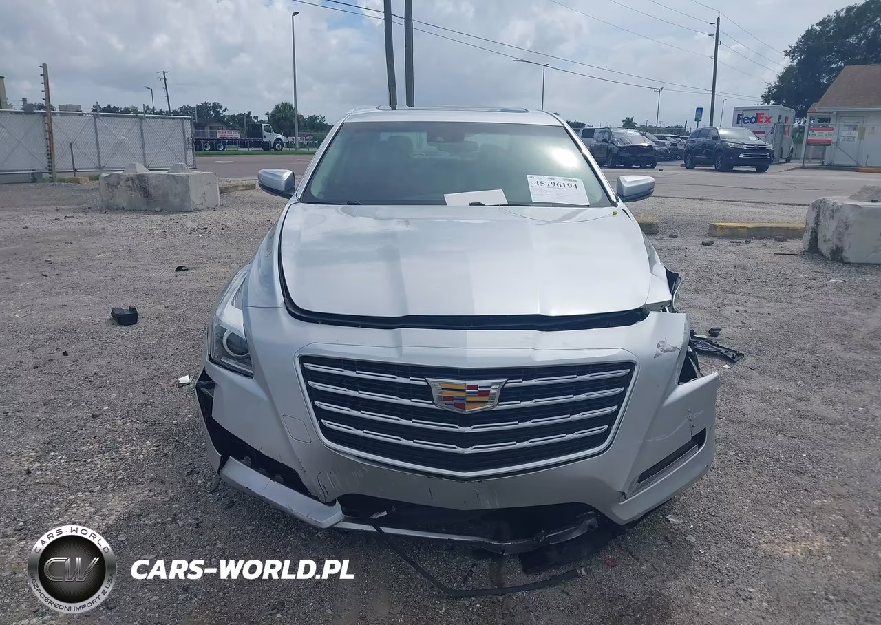 2017 Cadillac Cts Luxury VIN:1G6AX5SS0H0199643 - 12