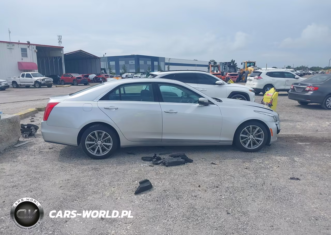 2017 Cadillac Cts Luxury VIN:1G6AX5SS0H0199643 - 13