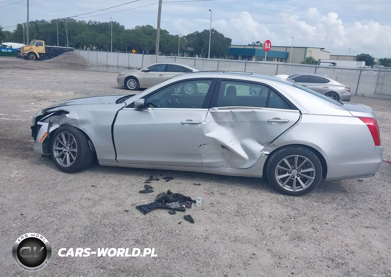 2017 Cadillac Cts Luxury VIN:1G6AX5SS0H0199643 - 14