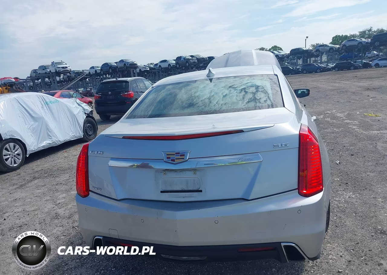 2017 Cadillac Cts Luxury VIN:1G6AX5SS0H0199643 - 16