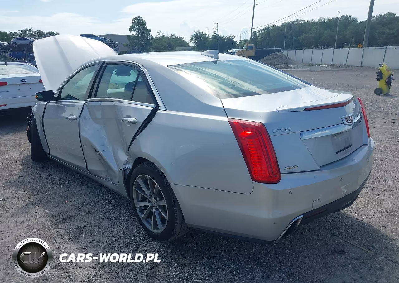 2017 Cadillac Cts Luxury VIN:1G6AX5SS0H0199643 - 3