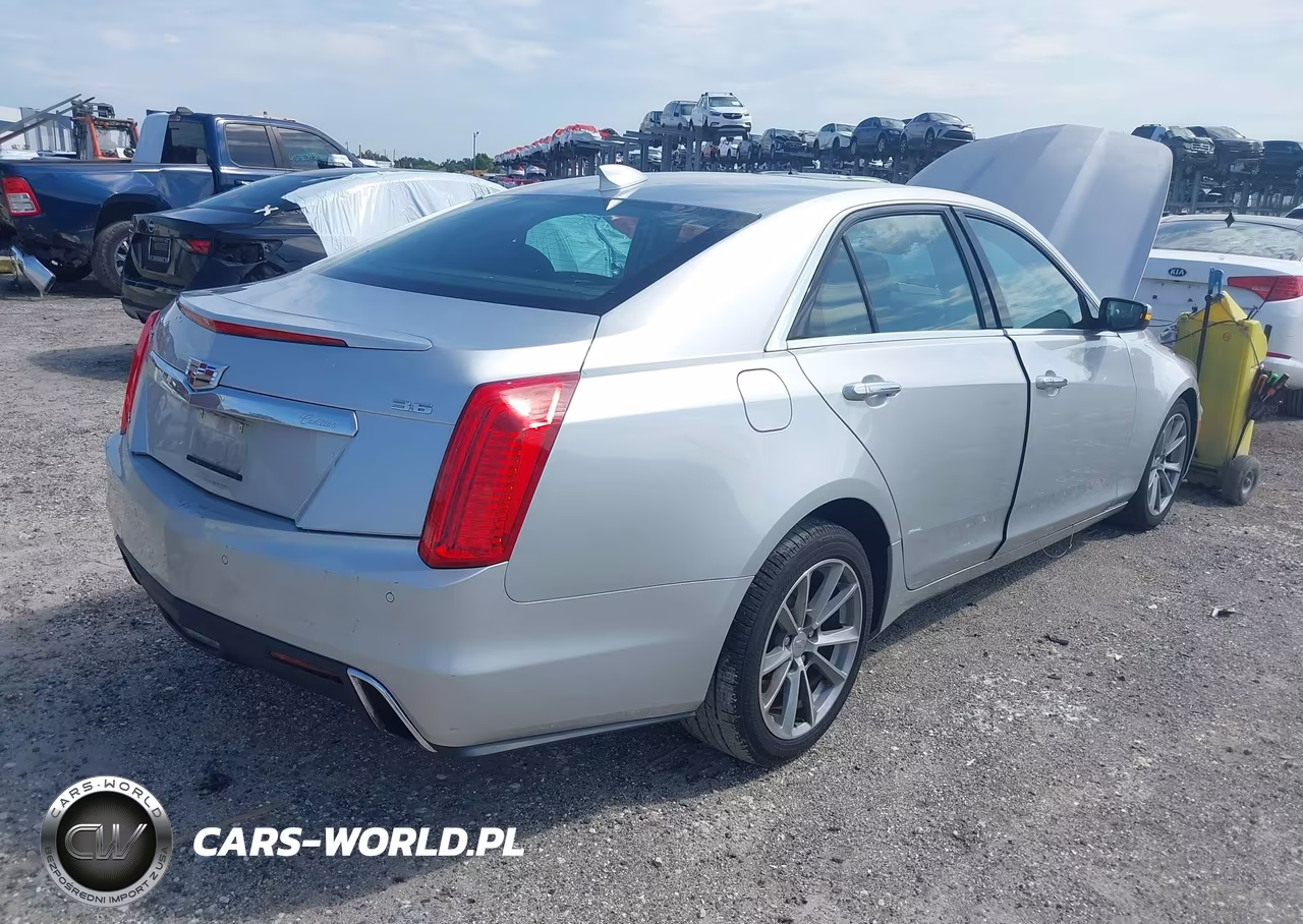 2017 Cadillac Cts Luxury VIN:1G6AX5SS0H0199643 - 4
