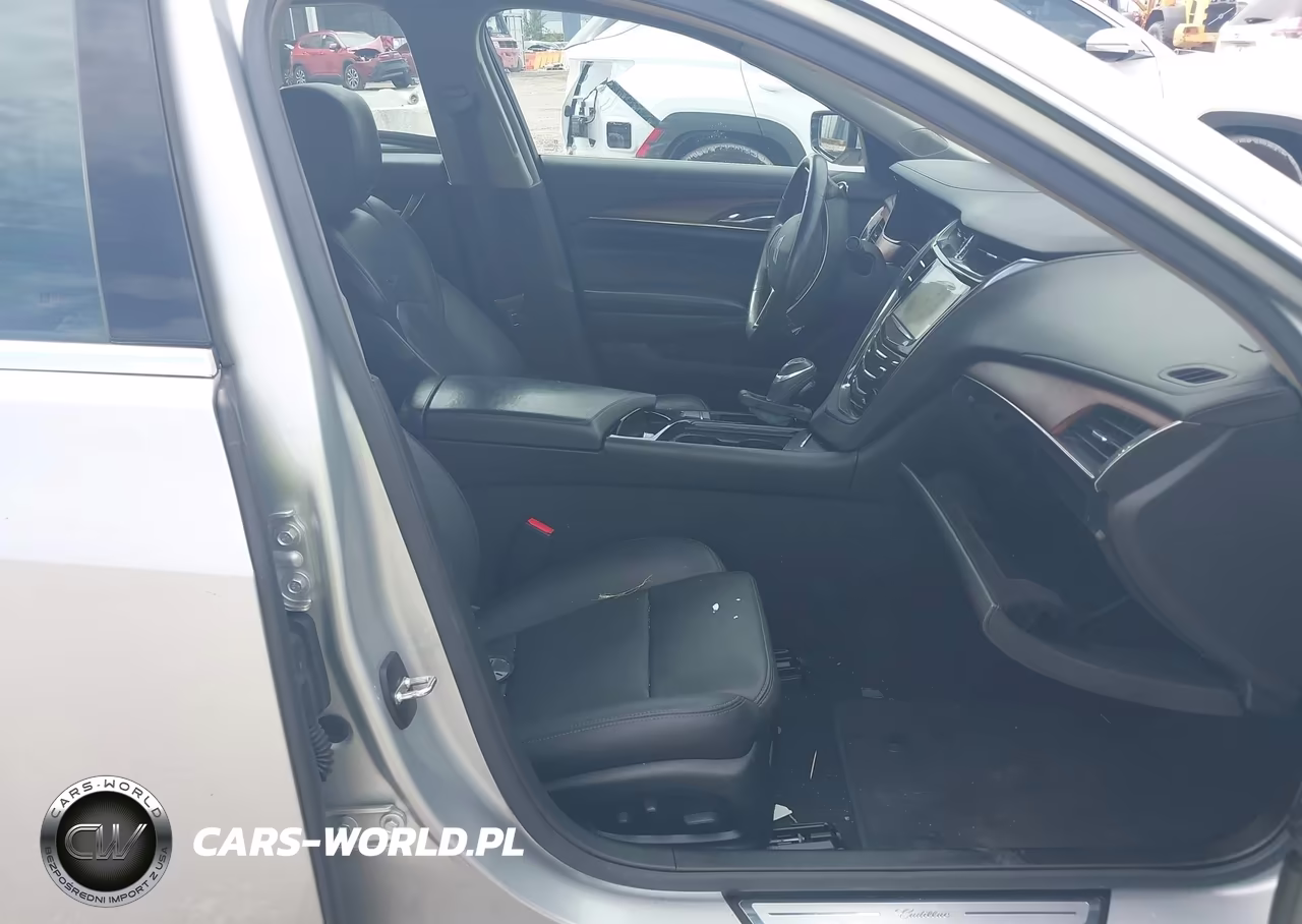 2017 Cadillac Cts Luxury VIN:1G6AX5SS0H0199643 - 5