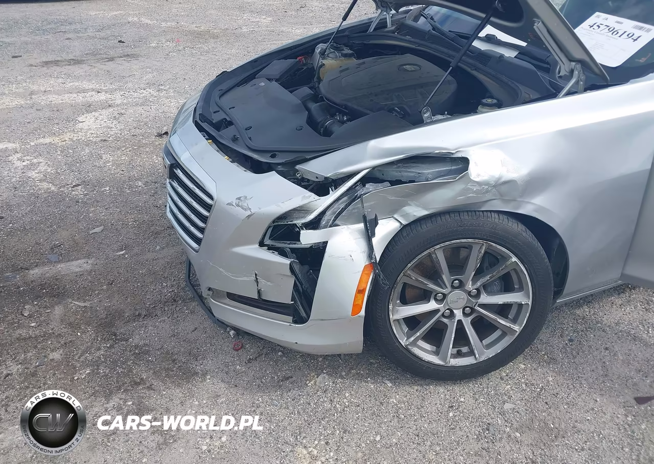 2017 Cadillac Cts Luxury VIN:1G6AX5SS0H0199643 - 6