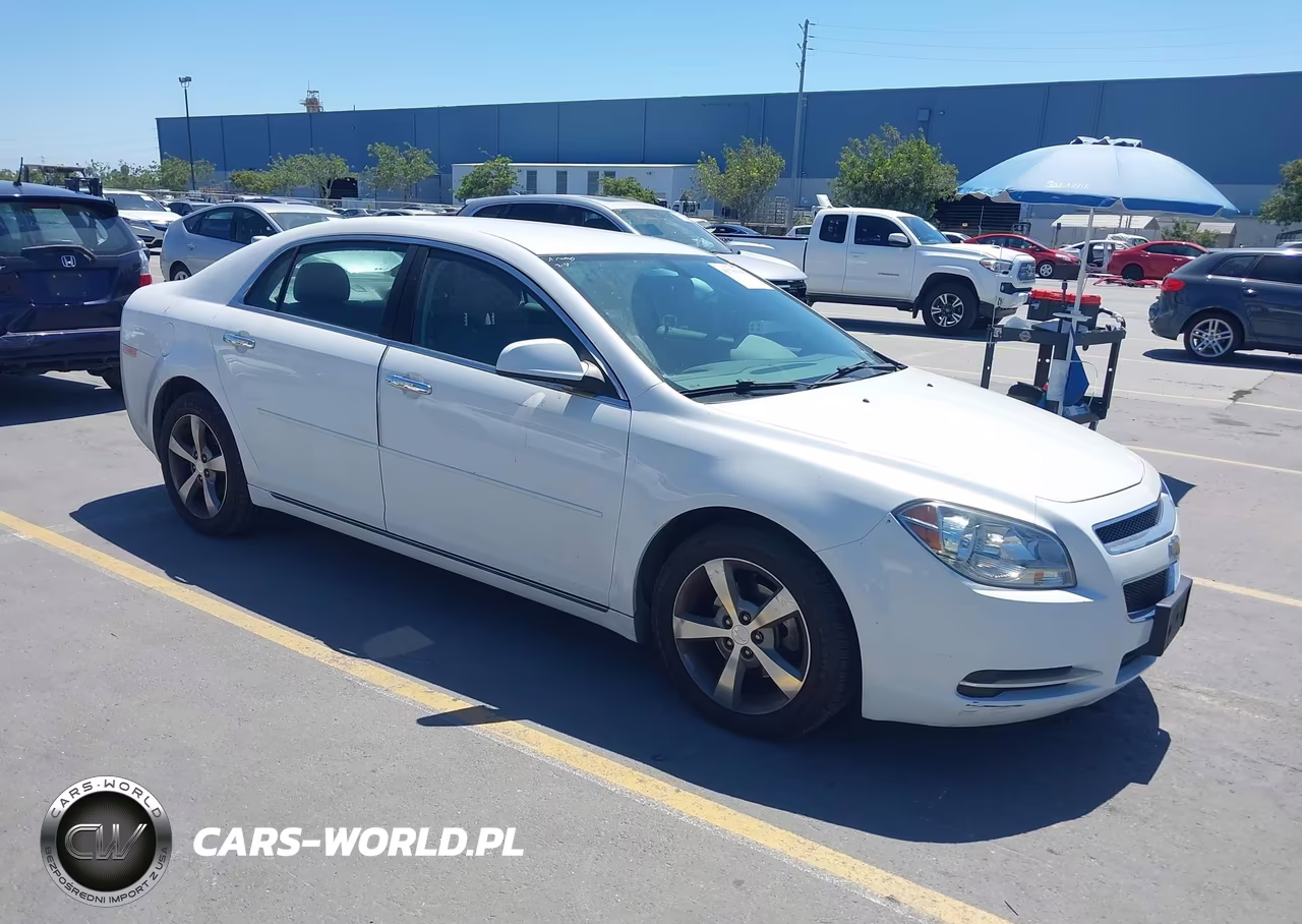 2012 Chevrolet Malibu 1Lt