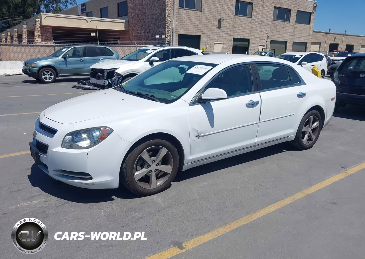 2012 Chevrolet Malibu 1Lt VIN:1G1ZC5E08CF356355 - 2