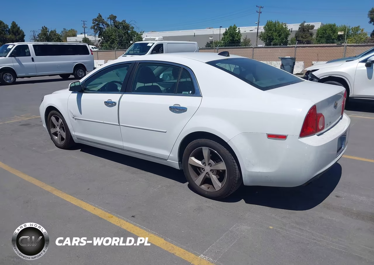 2012 Chevrolet Malibu 1Lt VIN:1G1ZC5E08CF356355 - 3