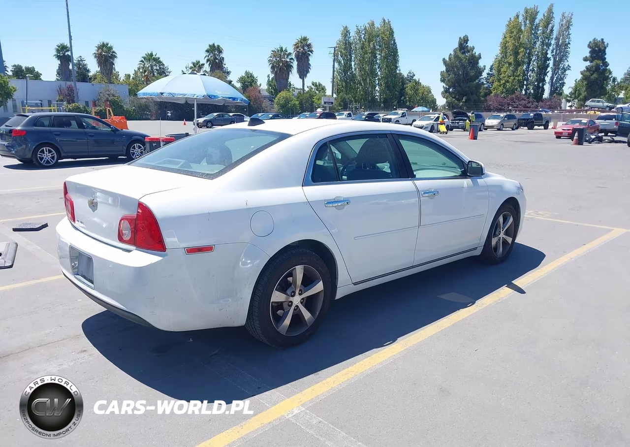 2012 Chevrolet Malibu 1Lt VIN:1G1ZC5E08CF356355 - 4