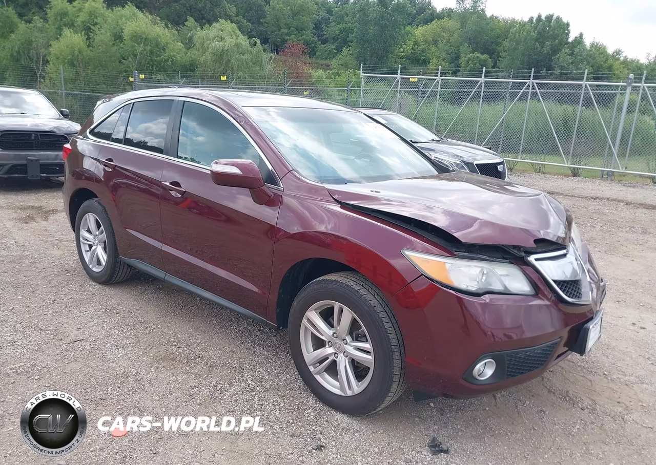 2014 Acura Rdx VIN:5J8TB4H52EL017842 - 1
