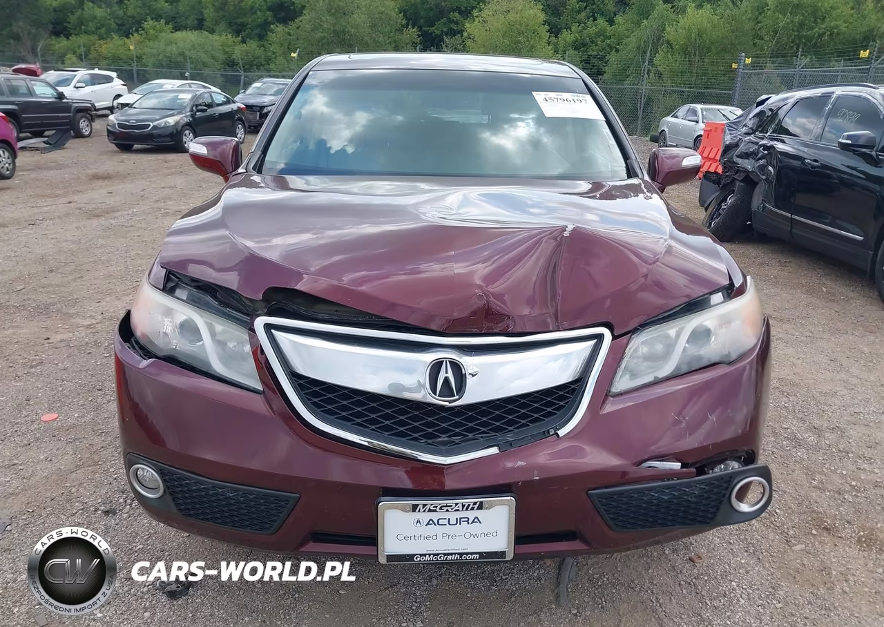2014 Acura Rdx VIN:5J8TB4H52EL017842 - 12