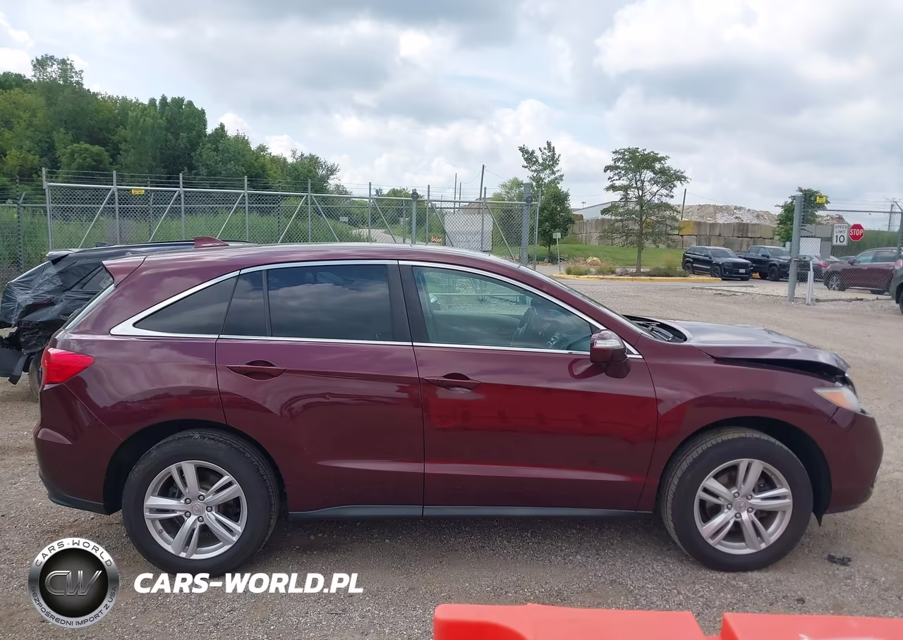 2014 Acura Rdx VIN:5J8TB4H52EL017842 - 13