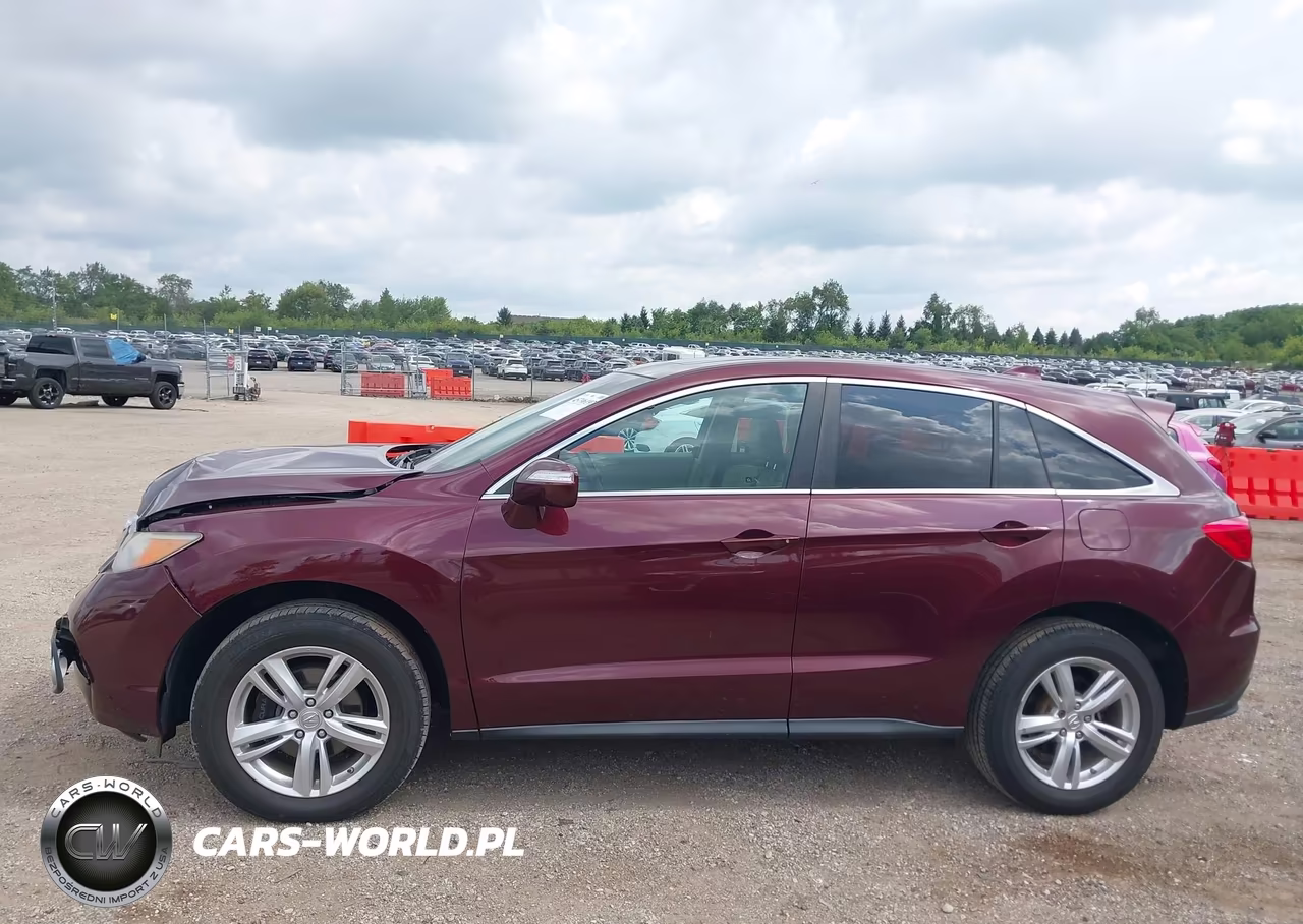 2014 Acura Rdx VIN:5J8TB4H52EL017842 - 14