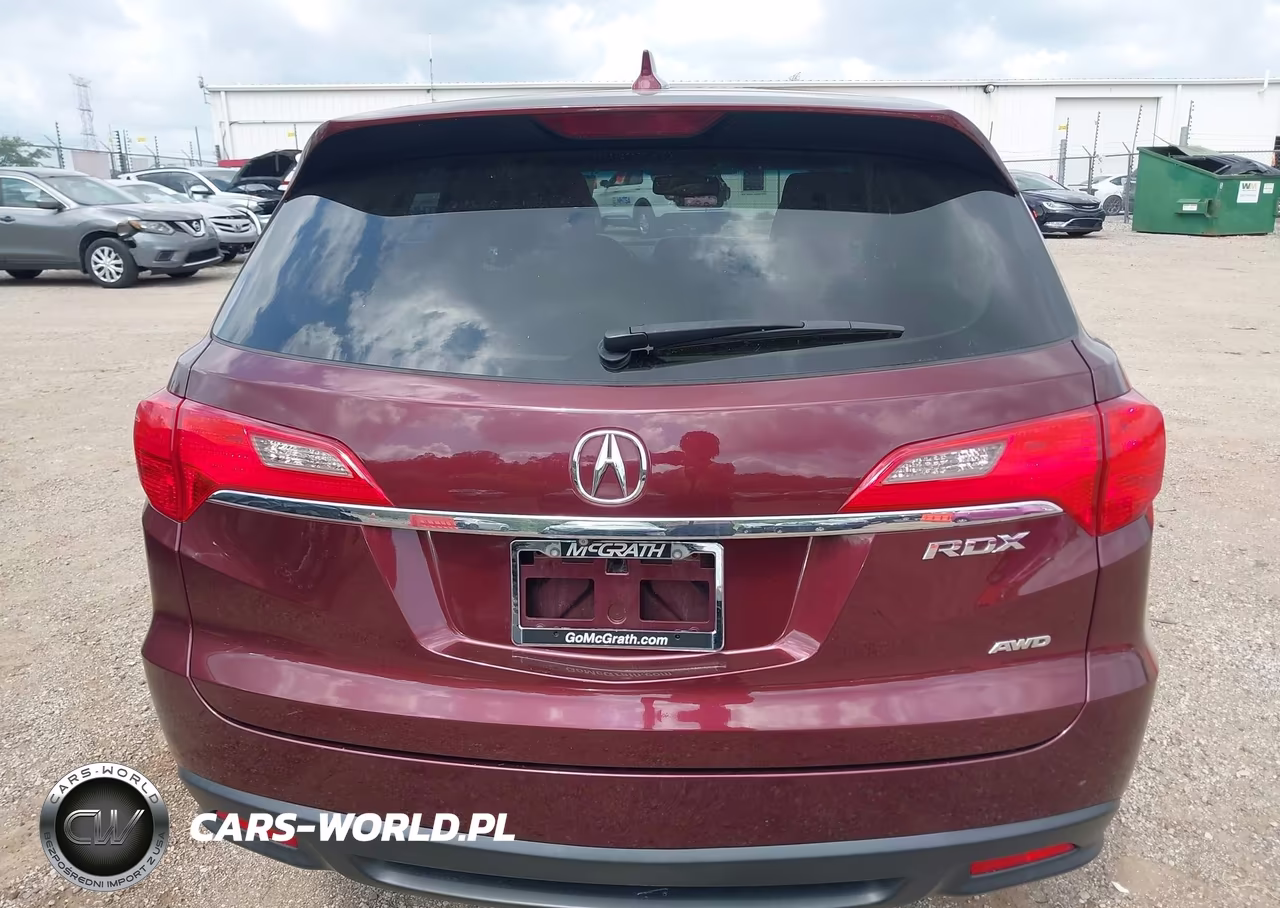 2014 Acura Rdx VIN:5J8TB4H52EL017842 - 16
