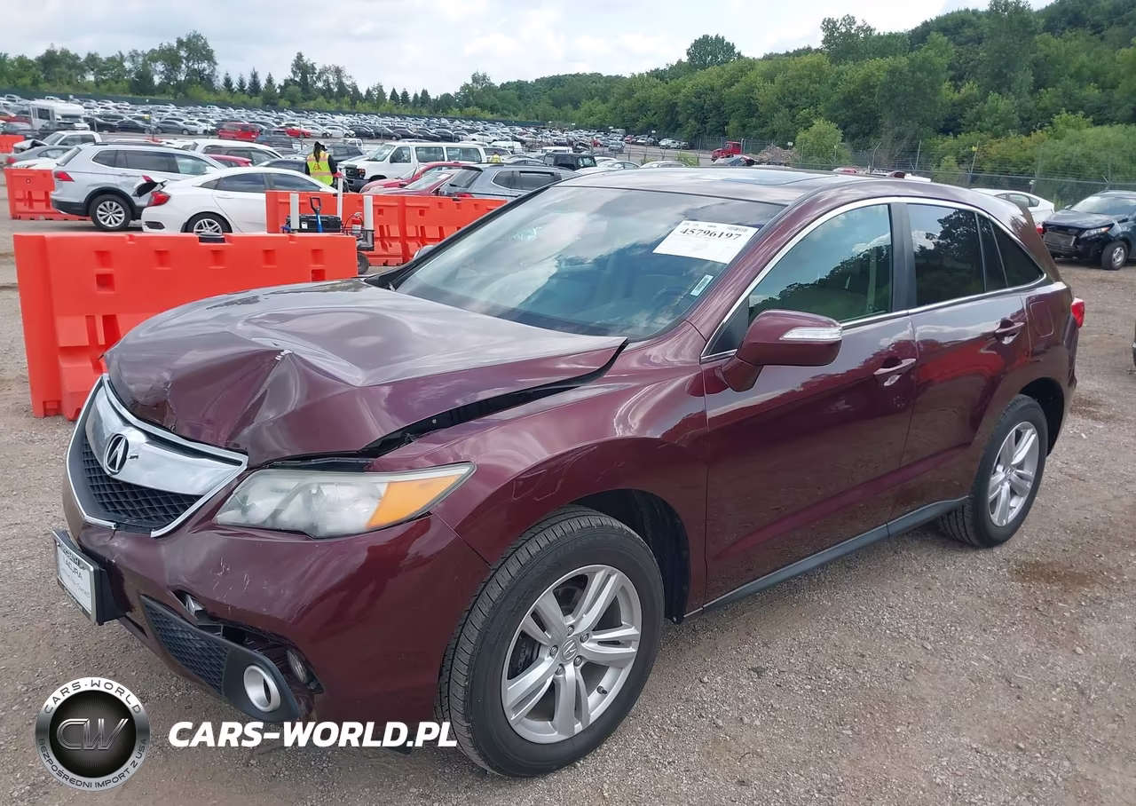 2014 Acura Rdx VIN:5J8TB4H52EL017842 - 2