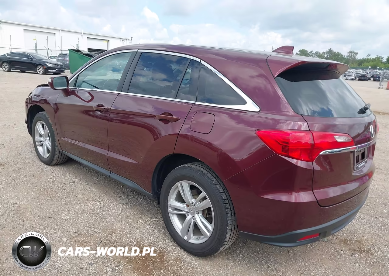2014 Acura Rdx VIN:5J8TB4H52EL017842 - 3