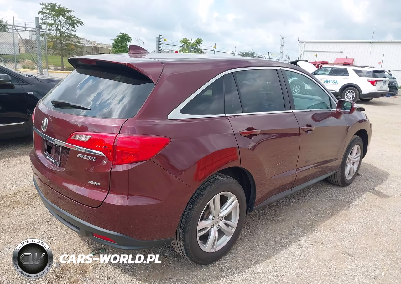2014 Acura Rdx VIN:5J8TB4H52EL017842 - 4