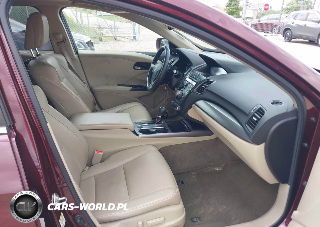2014 Acura Rdx VIN:5J8TB4H52EL017842 - 5