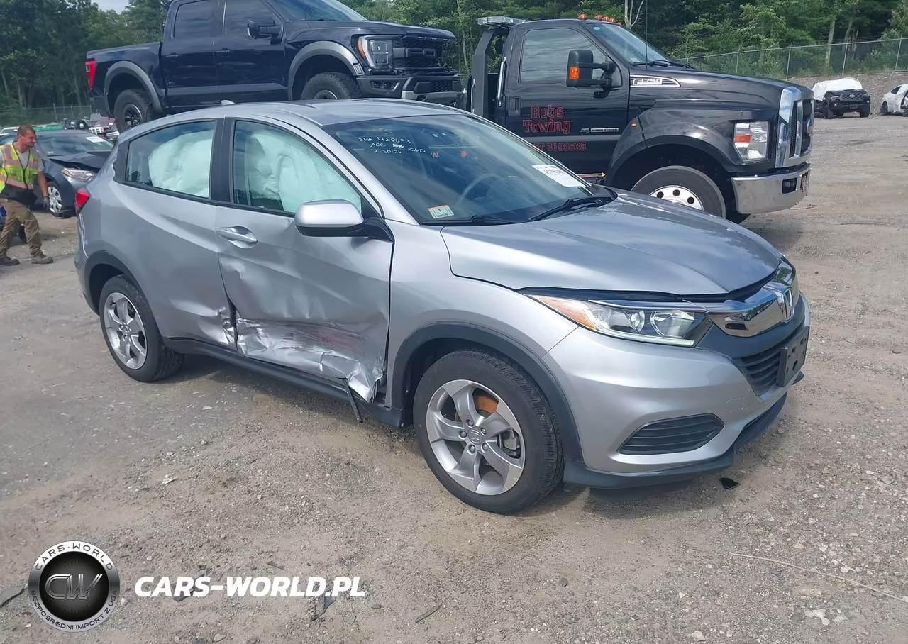 2019 Honda Hr-V Lx
