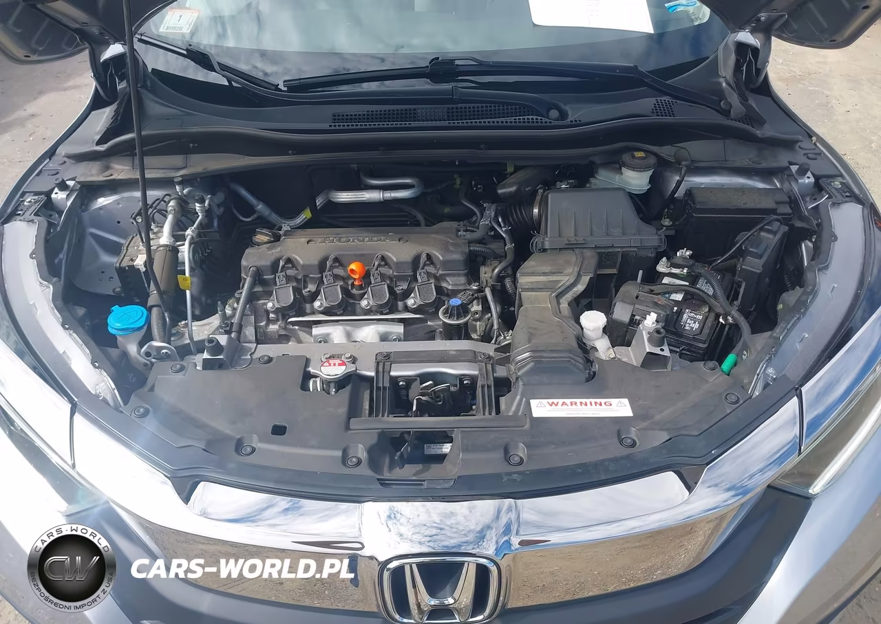 2019 Honda Hr-V Lx VIN:3CZRU6H34KG731052 - 10