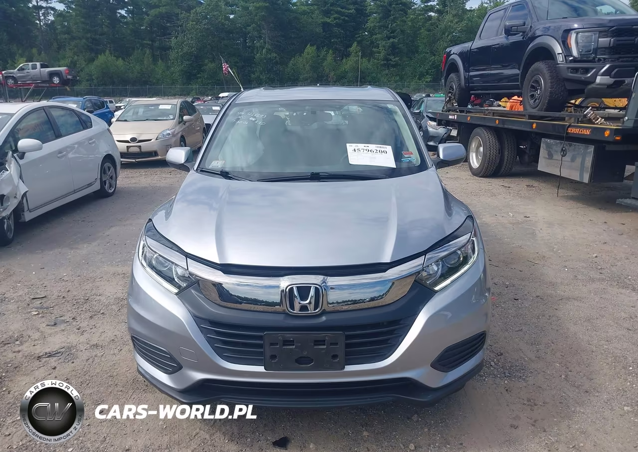 2019 Honda Hr-V Lx VIN:3CZRU6H34KG731052 - 12
